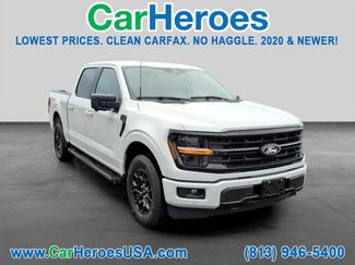 Used 2024 Ford F150 XLT w/ Equipment Group 302A MID AWD/4WD video 1