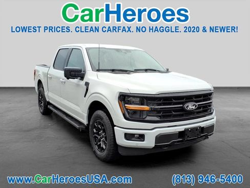 Used 2024 Ford F150 XLT w/ Equipment Group 302A MID AWD/4WD image 1