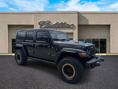 Used 2024 Jeep Wrangler Unlimited Rubicon 392 AWD/4WD image 1
