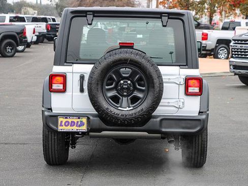 New 2026 Jeep Wrangler Sport image 3