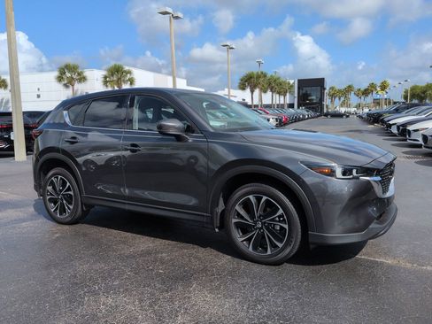 Used 2023 MAZDA CX-5 AWD 2.5 S w/ Premium Plus Pkg image 2