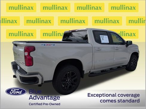 Used 2026 Chevrolet Silverado 1500 RST w/ RST Select Package AWD/4WD image 3