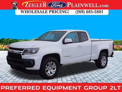 Used 2022 Chevrolet Colorado LT w/ Fleet Safety Package