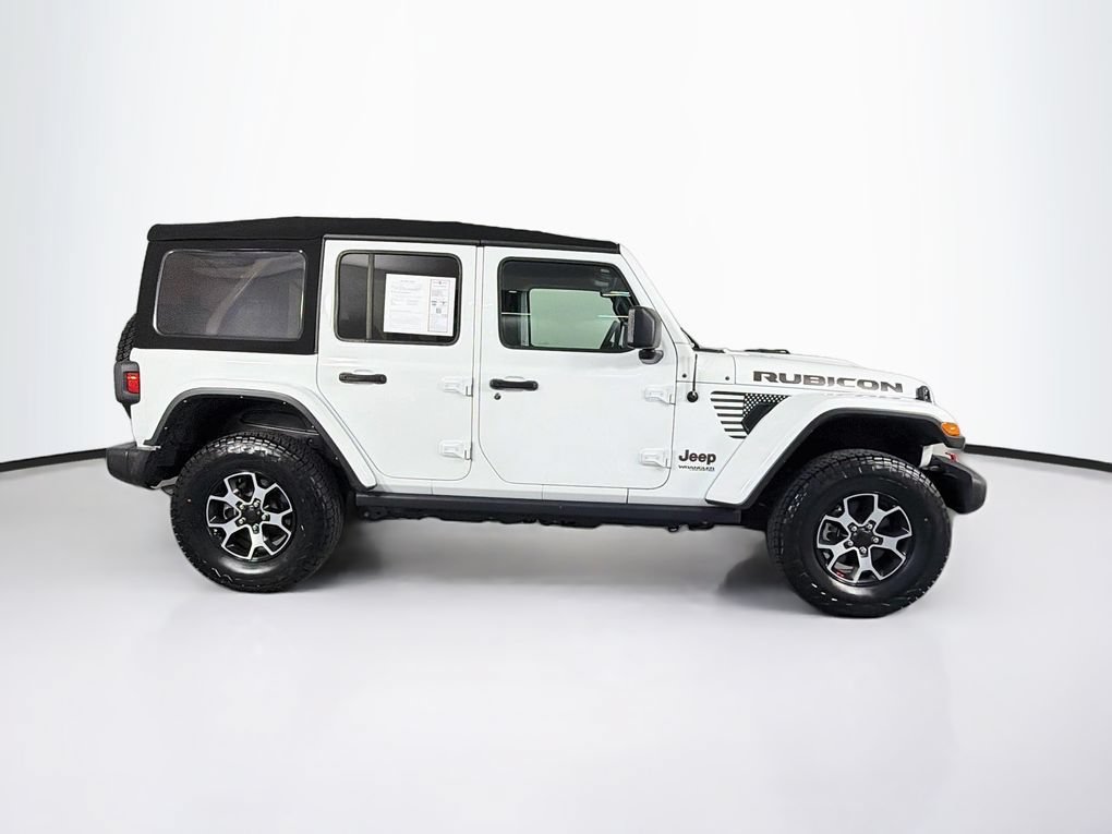 Used 2021 Jeep Wrangler Unlimited Rubicon AWD/4WD image 11
