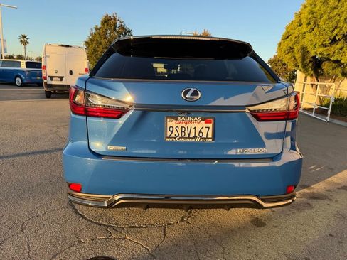 Used 2021 Lexus RX 450h F Sport image 5