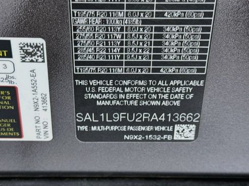 Used 2024 Land Rover Range Rover Sport Dynamic SE AWD/4WD image 34