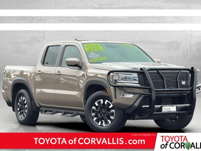 Used 2024 Nissan Frontier PRO-4X w/ Technology Package