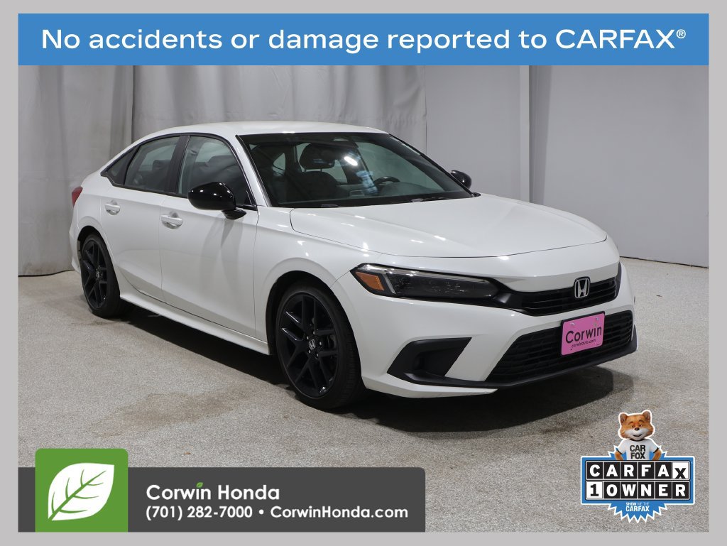 Used 2024 Honda Civic Sport 360° Tour