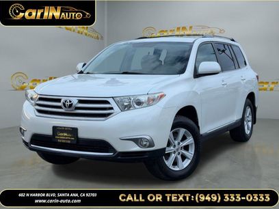 Used 2012 Toyota Highlander SE