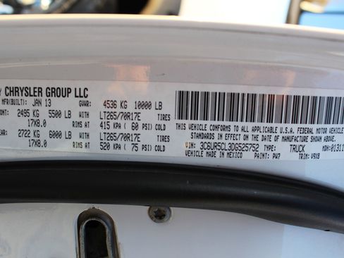 Used 2013 RAM 2500 Tradesman w/ Chrome Appearance Group image 41