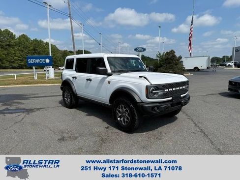 Used 2025 Ford Bronco Badlands AWD/4WD image 1