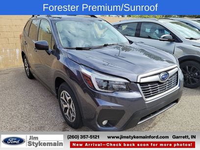 Used 2021 Subaru Forester Premium w/ Popular Package #1