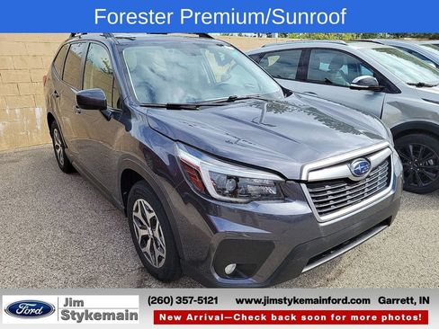 Used 2021 Subaru Forester Premium w/ Popular Package #1 AWD/4WD image 1