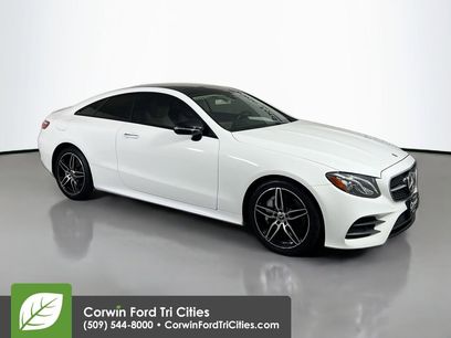 Used 2019 Mercedes-Benz E 450 4MATIC Coupe