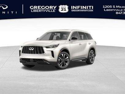 Certified 2025 INFINITI QX60 Luxe