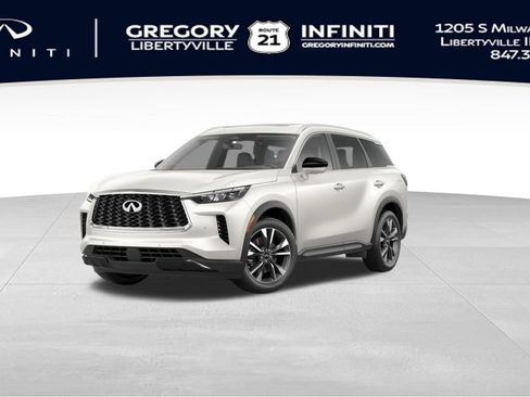 Certified 2025 INFINITI QX60 Luxe image 1