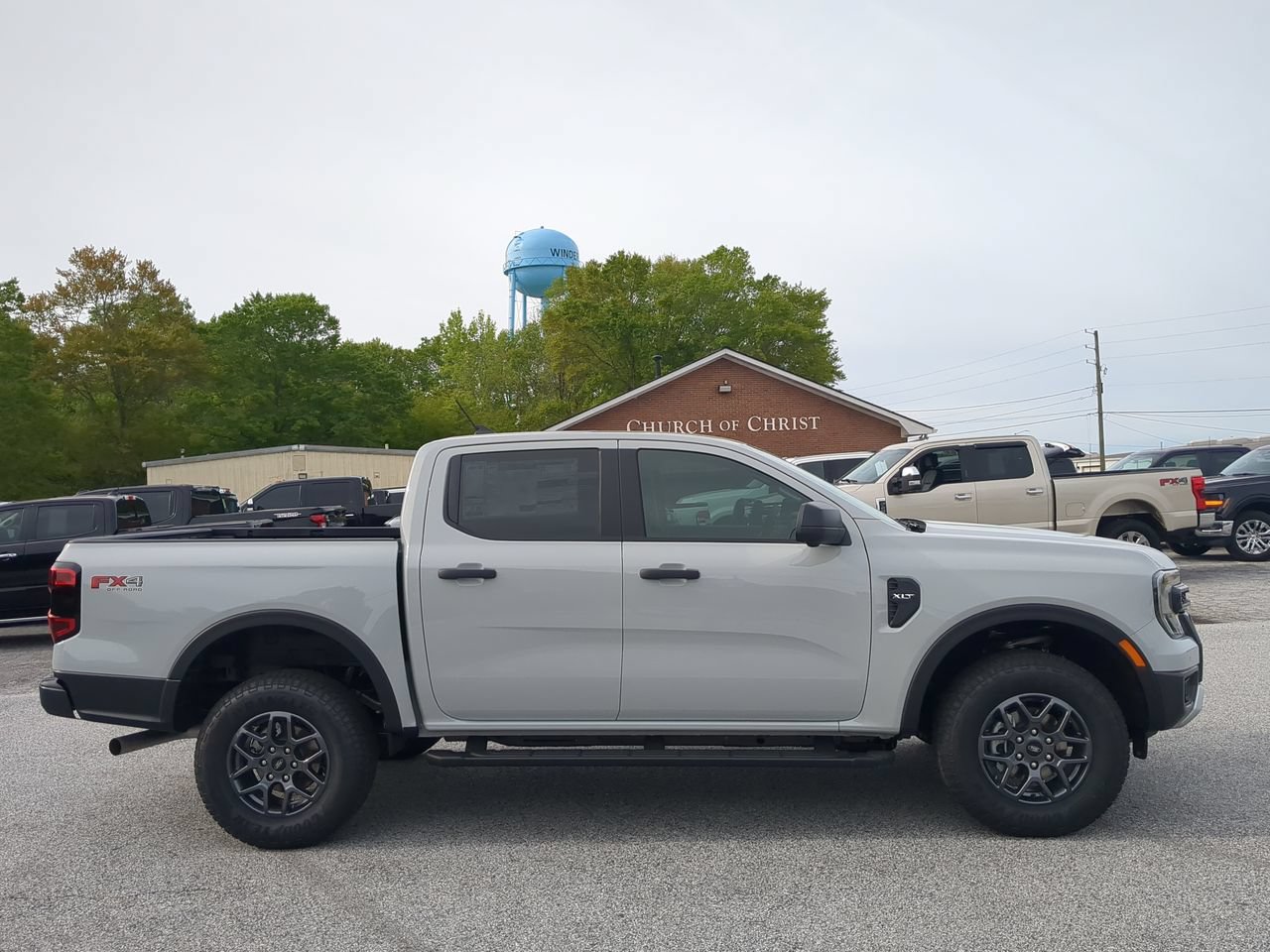 New 2026 Ford Ranger XLT AWD/4WD image 2