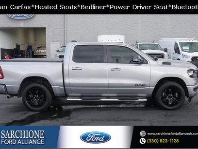 Used 2022 RAM 1500 Big Horn