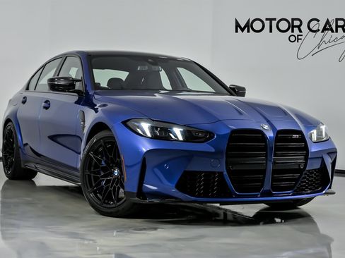 Used 2026 BMW M3 w/ Executive Package RWD image 1