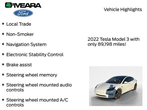 Used 2022 Tesla Model 3 Long Range AWD/4WD image 7