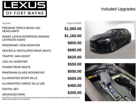 Used 2023 Lexus RX 350 w/ Cold Area Package image 4