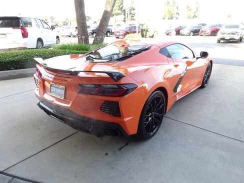 Certified 2023 Chevrolet Corvette Stingray Premium Cpe w/ Z51 Performance Package RWD image 11