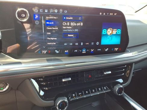 Used 2025 Chevrolet Tahoe RST w/ Advanced Technology Package AWD/4WD image 13