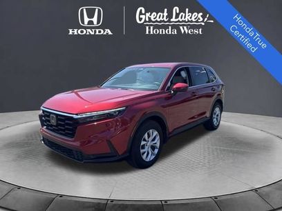 Certified 2025 Honda CR-V LX