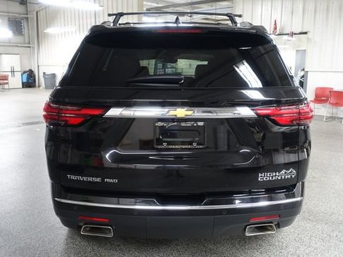 Used 2023 Chevrolet Traverse High Country w/ LPO, Floor Liner Package AWD/4WD image 6