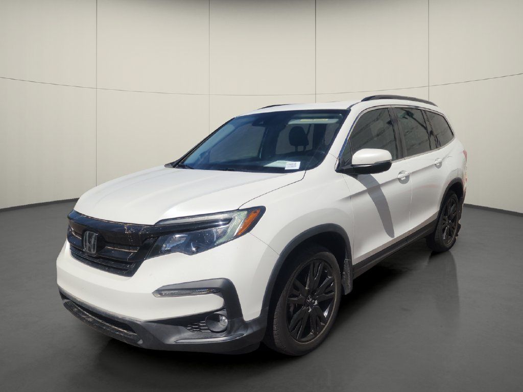 Used 2021 Honda Pilot Special Edition image 3