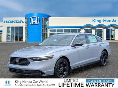 New 2025 Honda Accord SE