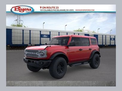 New 2026 Ford Bronco Badlands