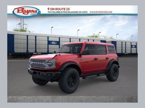 New 2026 Ford Bronco Badlands AWD/4WD image 1