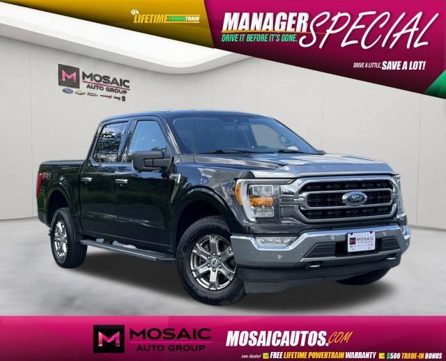 Used 2021 Ford F150 XLT w/ Equipment Group 302A High AWD/4WD image 1