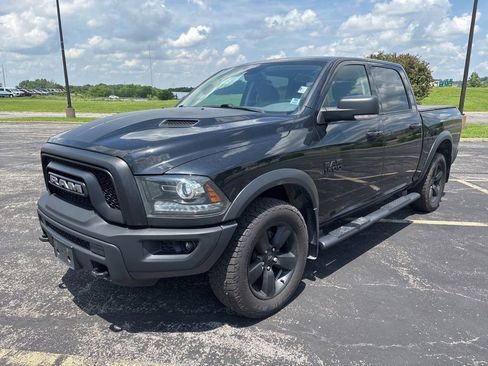 Used 2019 RAM 1500 Warlock AWD/4WD image 1