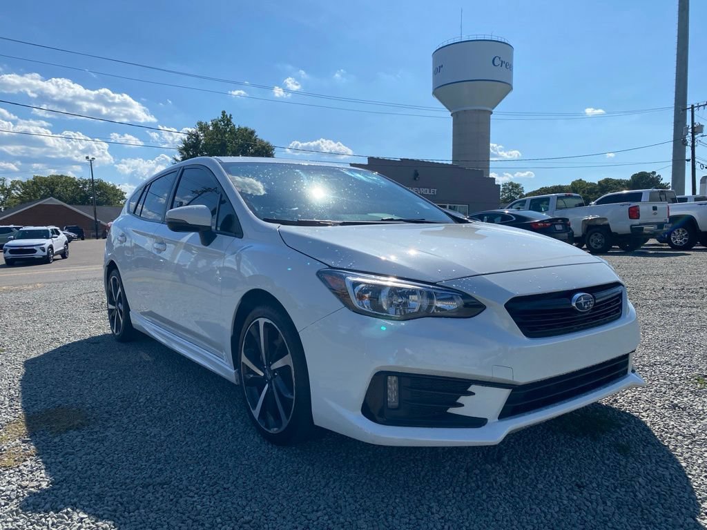 Used 2022 Subaru Impreza 2.0i Sport w/ Popular Package #3 AWD/4WD image 1