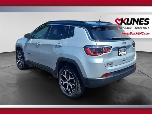 Used 2025 Jeep Compass Limited AWD/4WD image 8