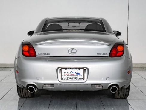 Used 2003 Lexus SC 430 Convertible image 7