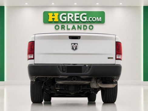 Used 2018 RAM 1500 Tradesman RWD image 8