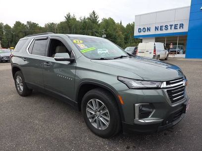 Used 2022 Chevrolet Traverse LT