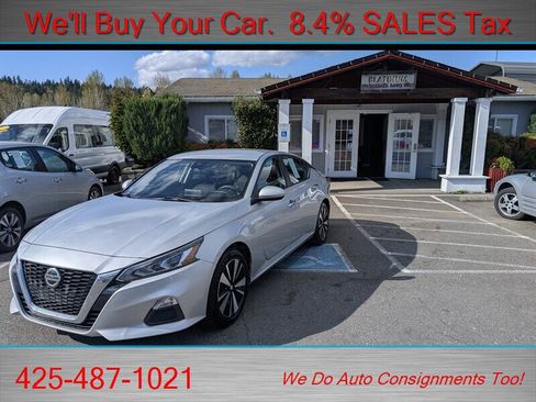 Used 2021 Nissan Altima 2.5 SV FWD image 1