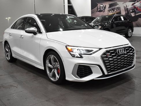 Used 2023 Audi S3 Premium Plus w/ Premium Plus Package image 4