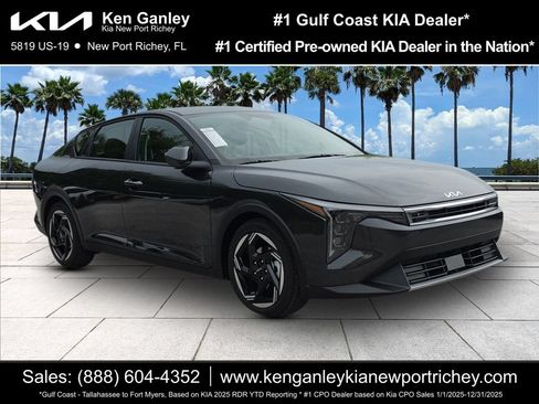 New 2026 Kia K4 EX FWD image 1