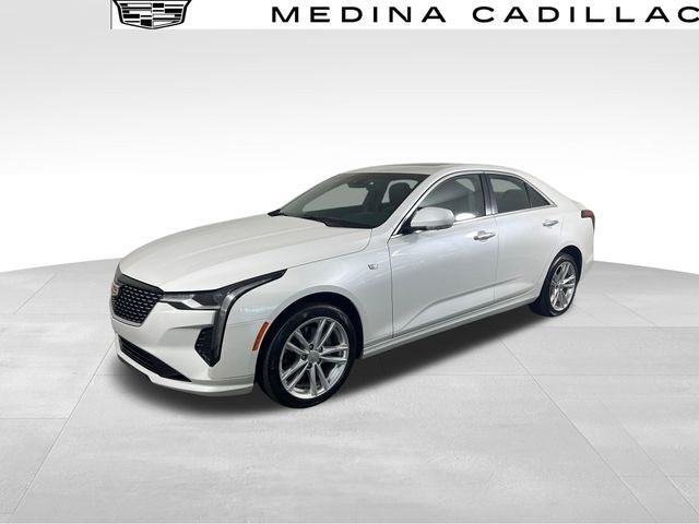 Certified 2023 Cadillac CT4 Luxury w/ Sun And Sound Package AWD/4WD image 1