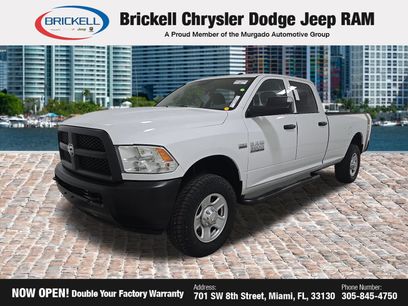 Used 2016 RAM 3500 Tradesman w/ Popular Equipment Group