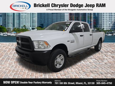 Used 2016 RAM 3500 Tradesman w/ Popular Equipment Group AWD/4WD image 1