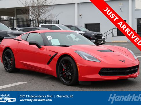 Used 2016 Chevrolet Corvette Stingray Coupe w/ 2LT Preferred Equipment Group image 1