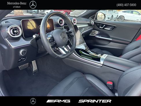 Certified 2024 Mercedes-Benz C 43 AMG 4MATIC Sedan image 9