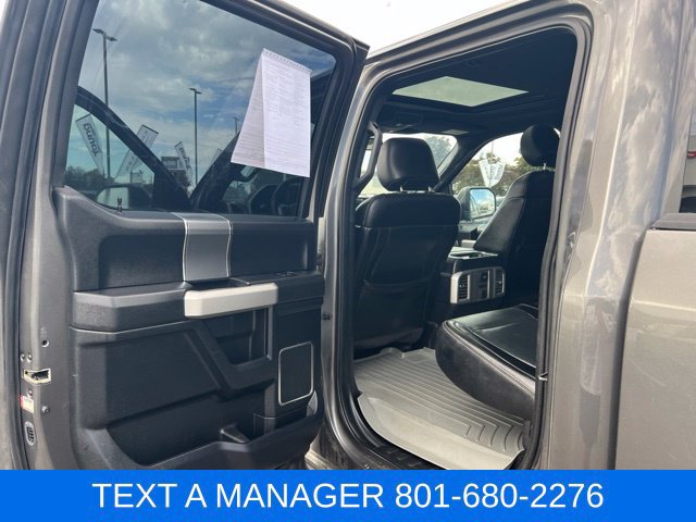 Used 2016 Ford F150 Lariat w/ Equipment Group 502A Luxury AWD/4WD image 30