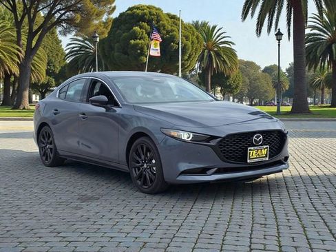 New 2026 MAZDA MAZDA3 2.5 Turbo Sedan w/Premium Plus image 3